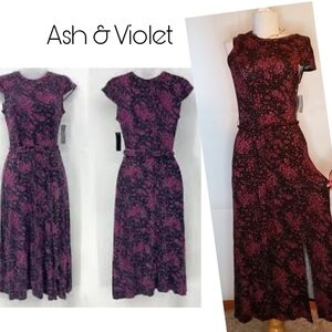 Ash & Violet floral dress.  Sz Med